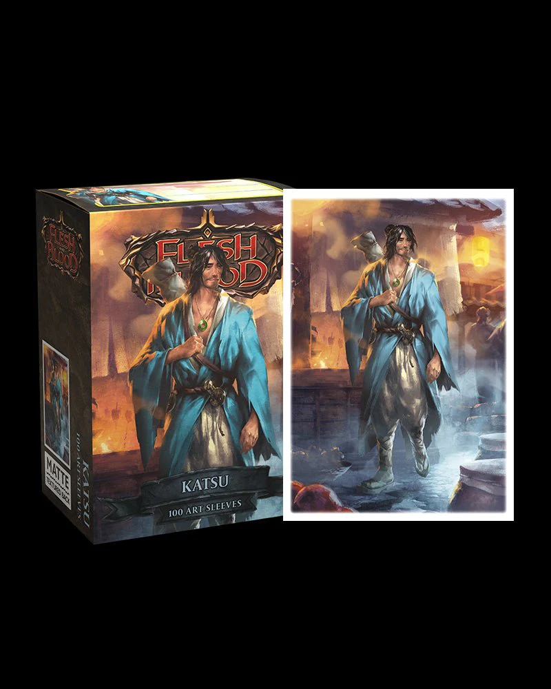 Dragon Shield: 100ct Standard Size Katsu Art Sleeves