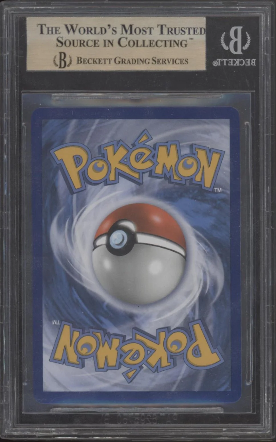 Dragonite EX Pokemon Evolutions #72 Beckett 9.5 - Image 2