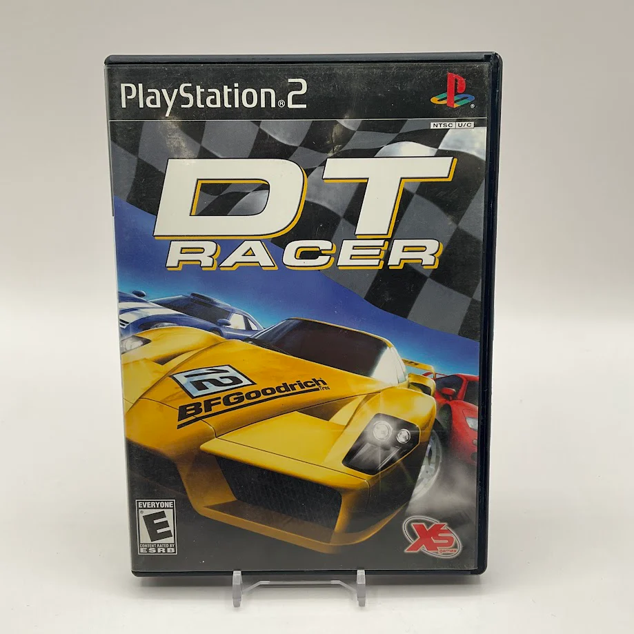 DT Racer Playstation 2 Used #1
