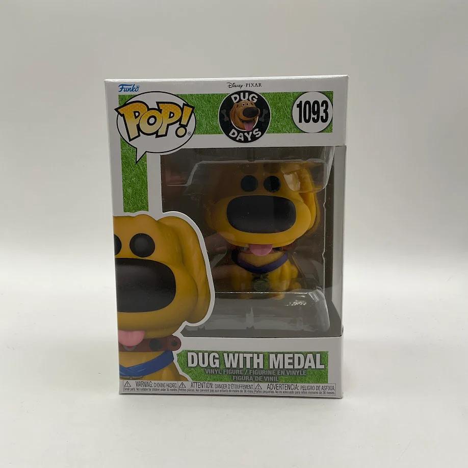 Dug with Medal Funko Pop! Dug Days #1093