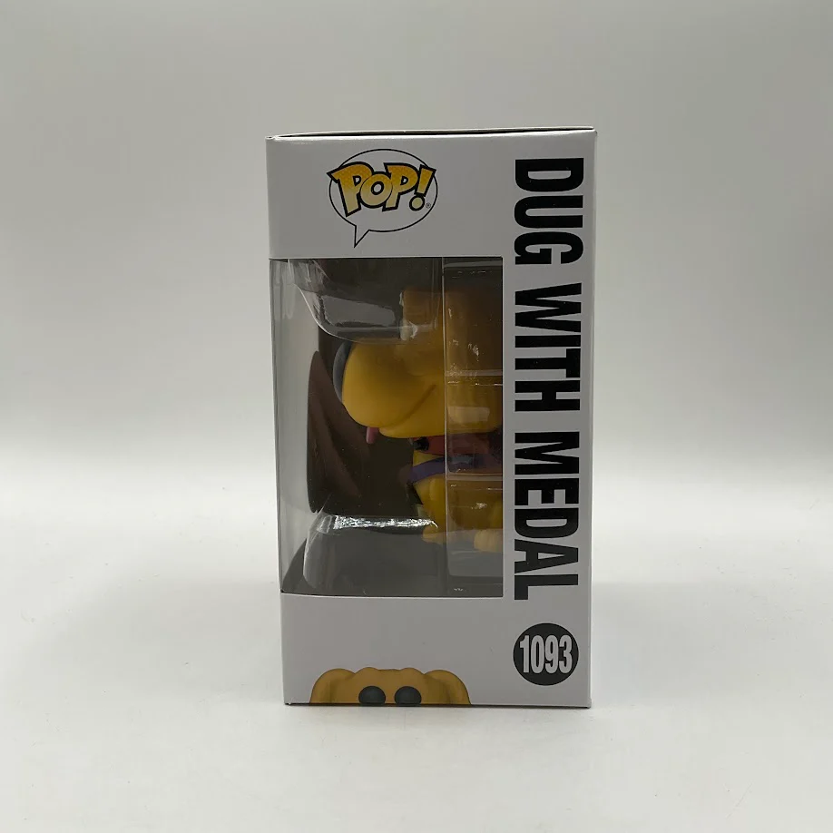 Dug with Medal Funko Pop! Dug Days #1093 - Image 2
