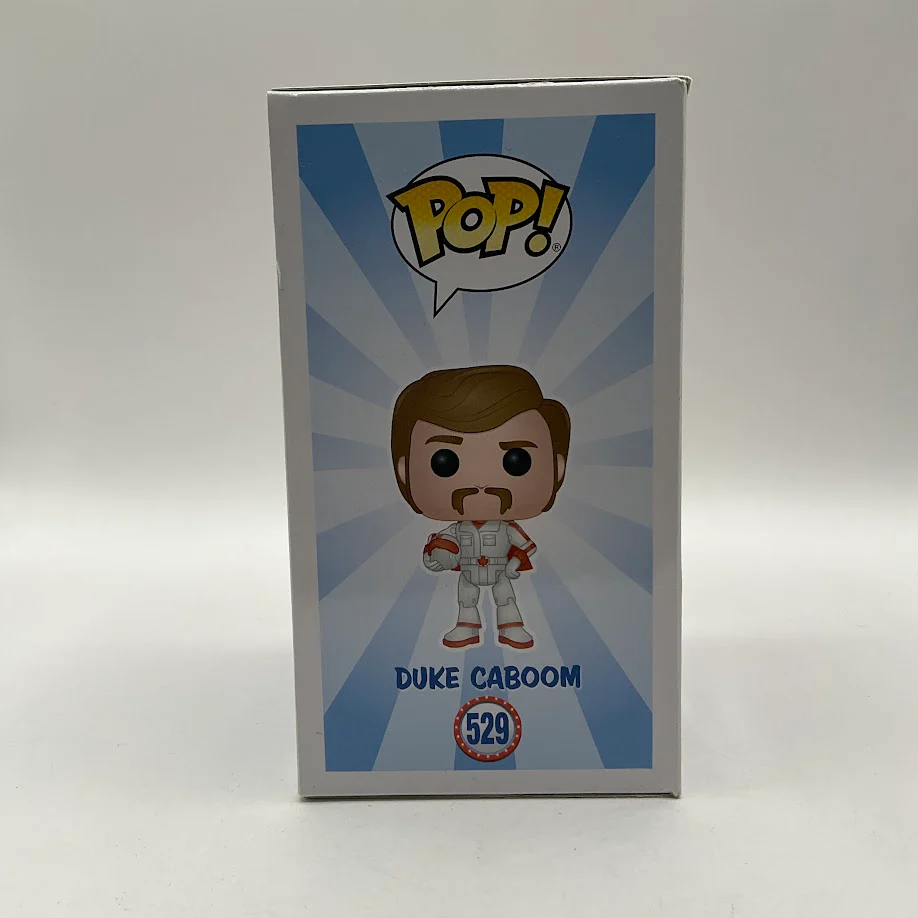 Duke Caboom Funko Pop! Toy Story 4 #529 - Image 4