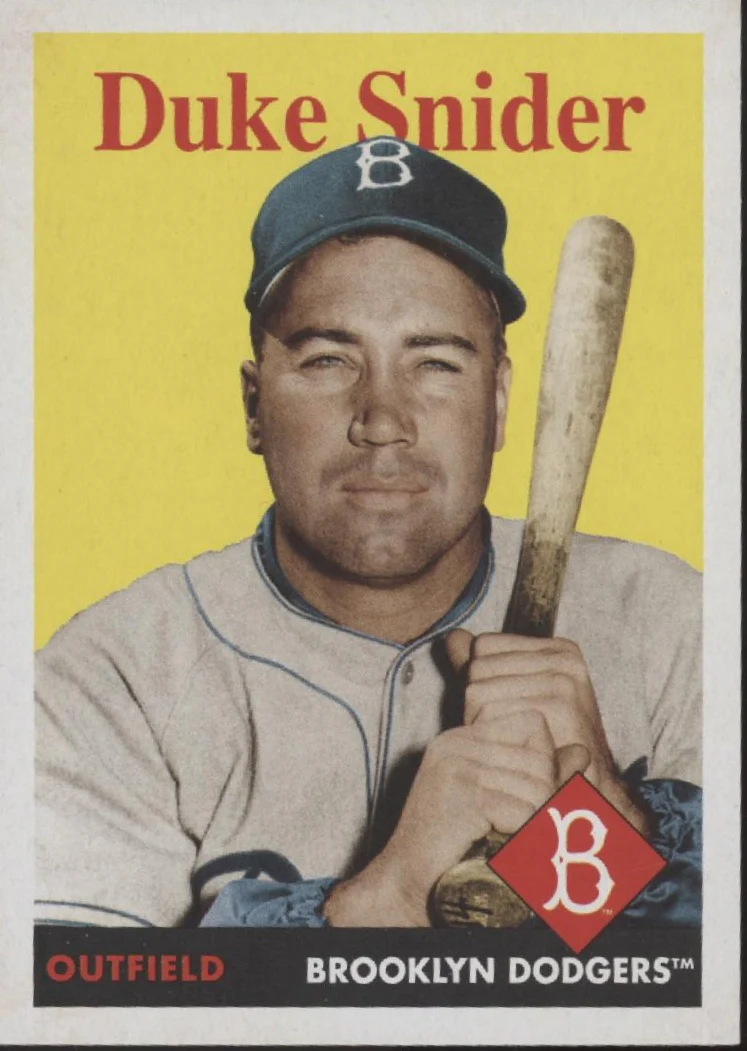 Duke Snider Baseball Lot of 10 - Image 2