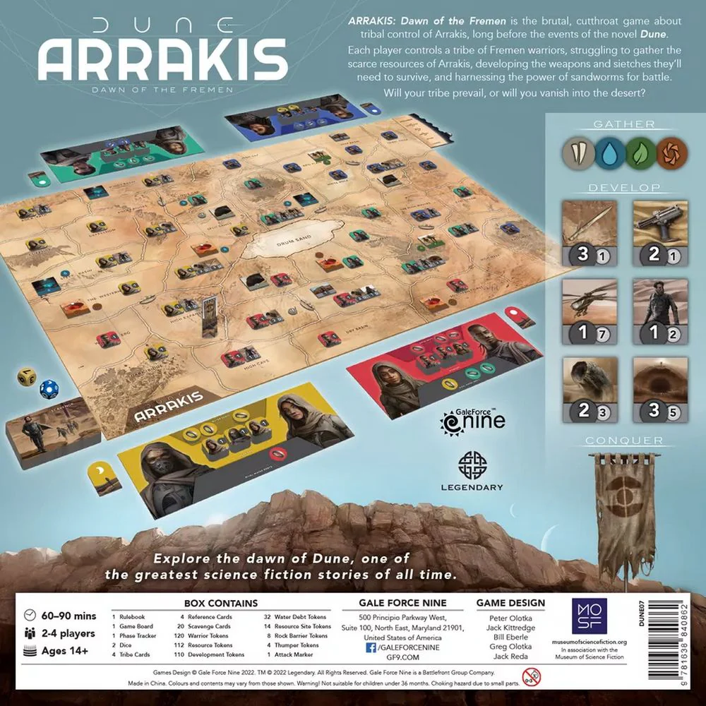 Dune Arrakis: Dawn of the Fremen - Image 2