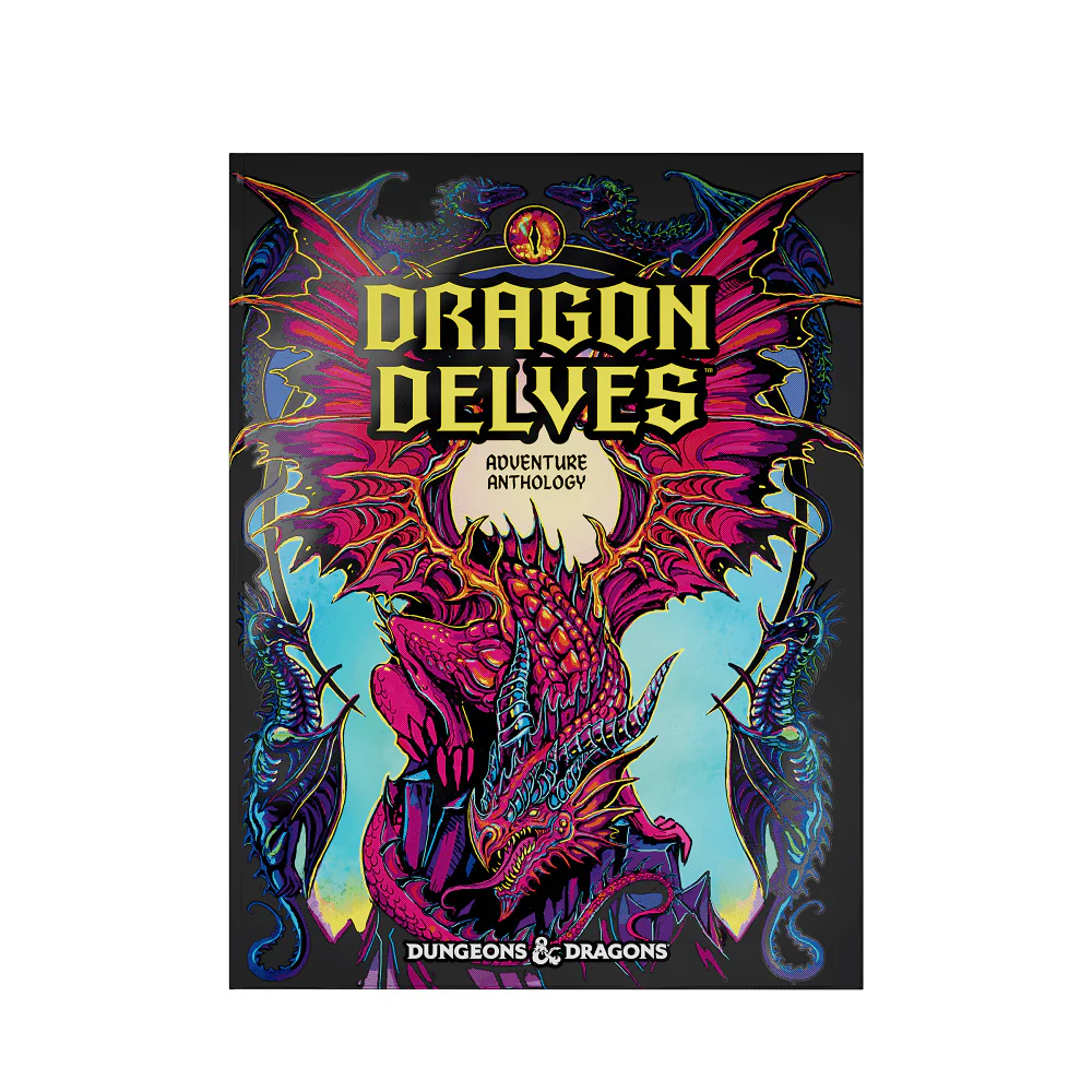 Dungeons & Dragons: Dragon Delves (Alternate-Art Cover)