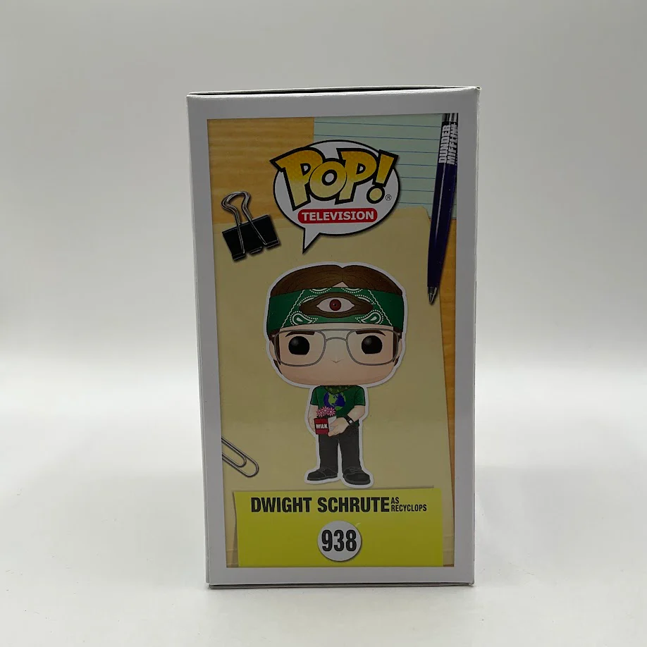 Dwight Schrute as Recyclops Funko Pop! The Office #938 2020 Spring Convention - Image 4