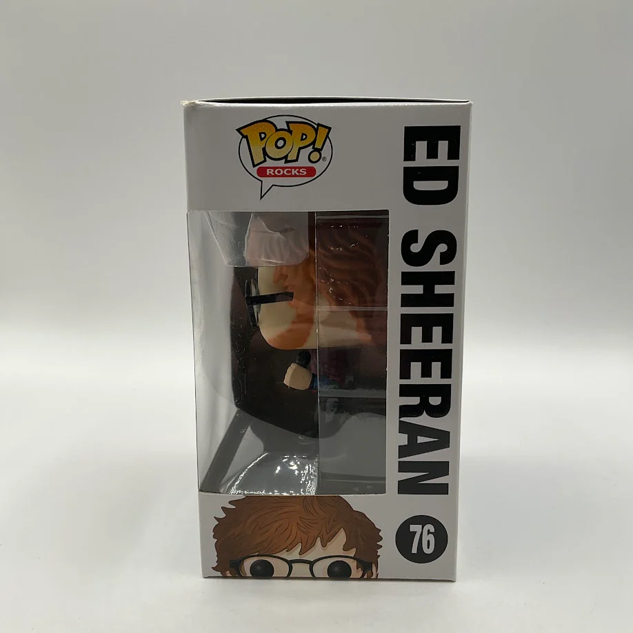 Ed Sheeran Funko Pop! Rocks #76 - Image 2