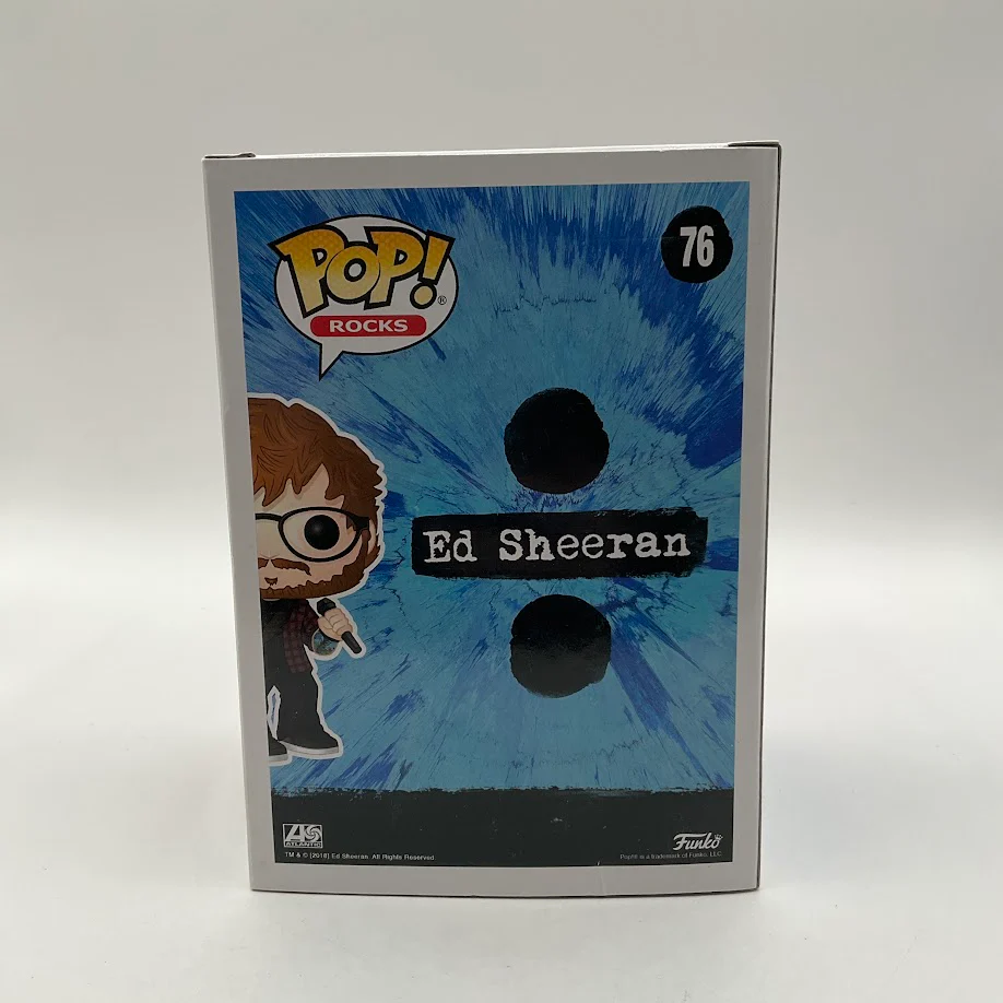 Ed Sheeran Funko Pop! Rocks #76 - Image 3