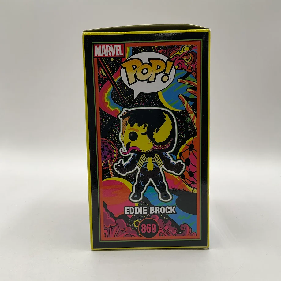 Eddie Brock (Blacklight) Funko Pop! Marvel #869 Target Exclusive - Image 4