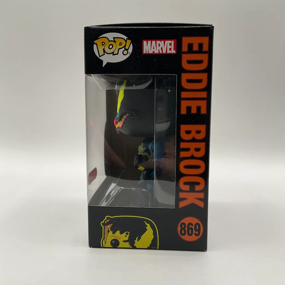 Eddie Brock Funko Pop! Marvel #869 Target Exclusive - Image 2
