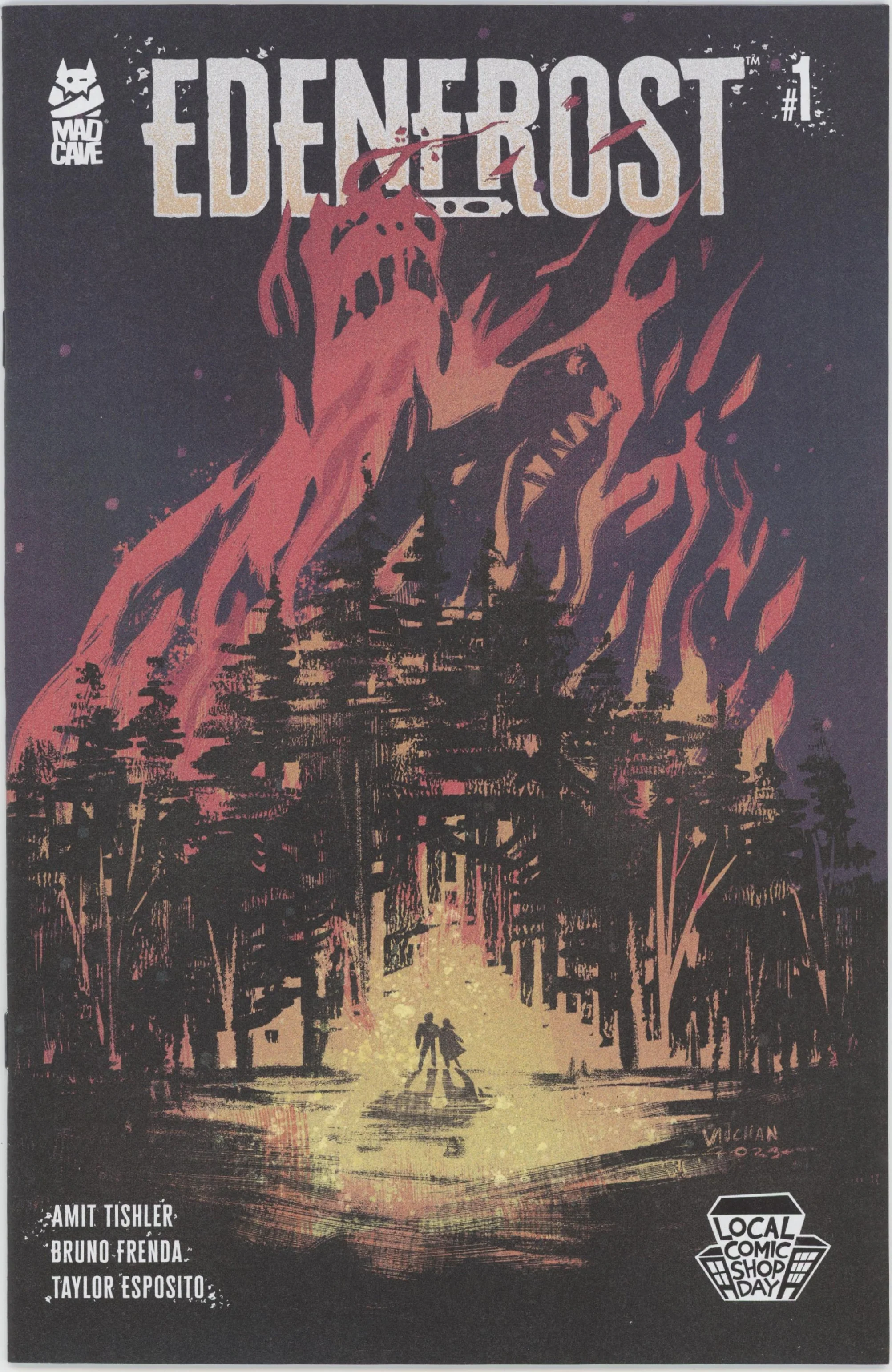 Edenfrost Issue #1LCSD Local Comic Store Day Variant