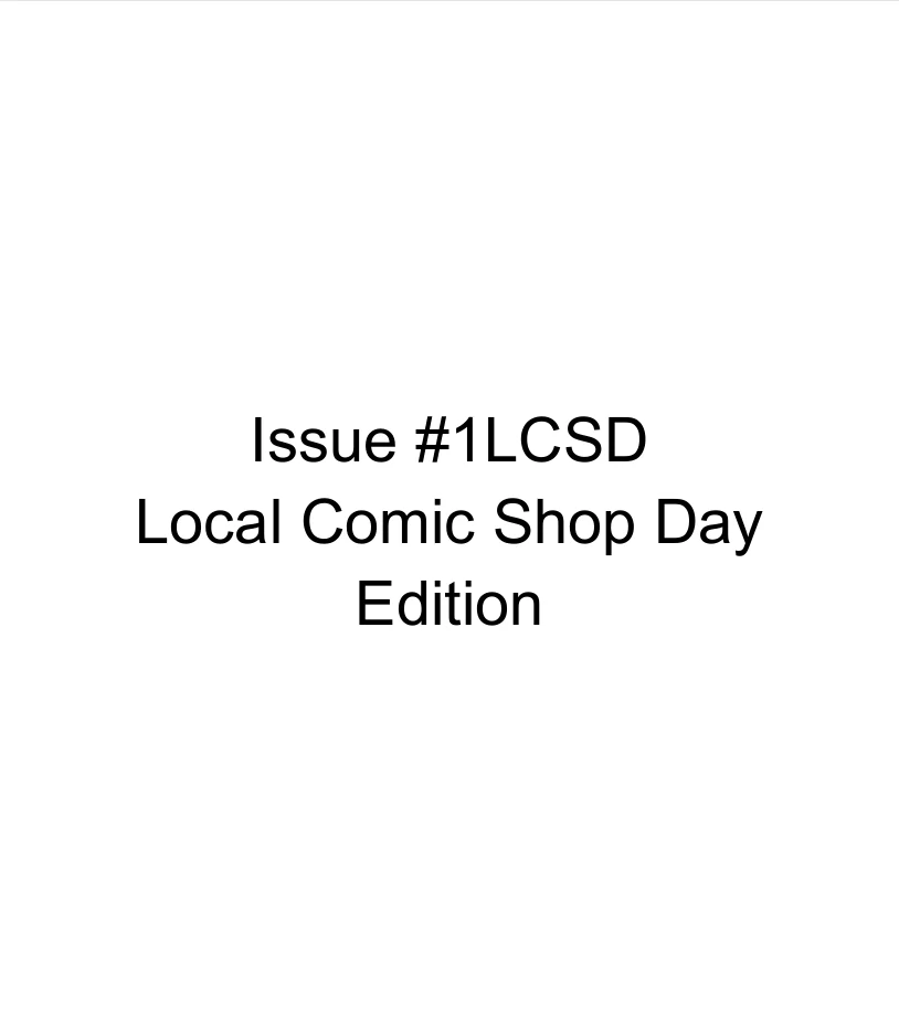 Edenfrost Issue #1LCSD Local Comic Store Day Variant - Image 3