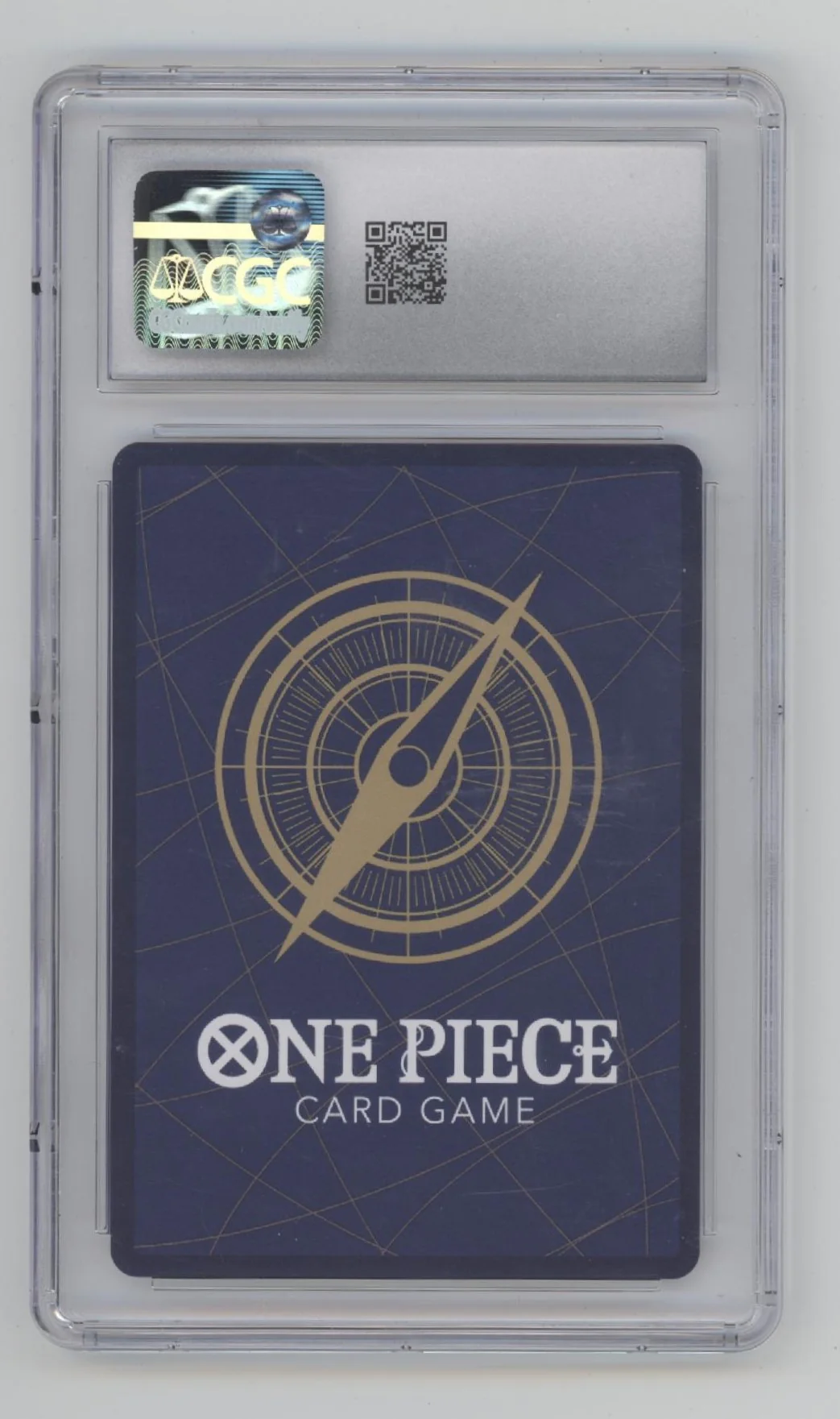 Edward Newgate One Piece Card Game Two Legends Super Rare Japanese #043 CGC 10 - Image 2