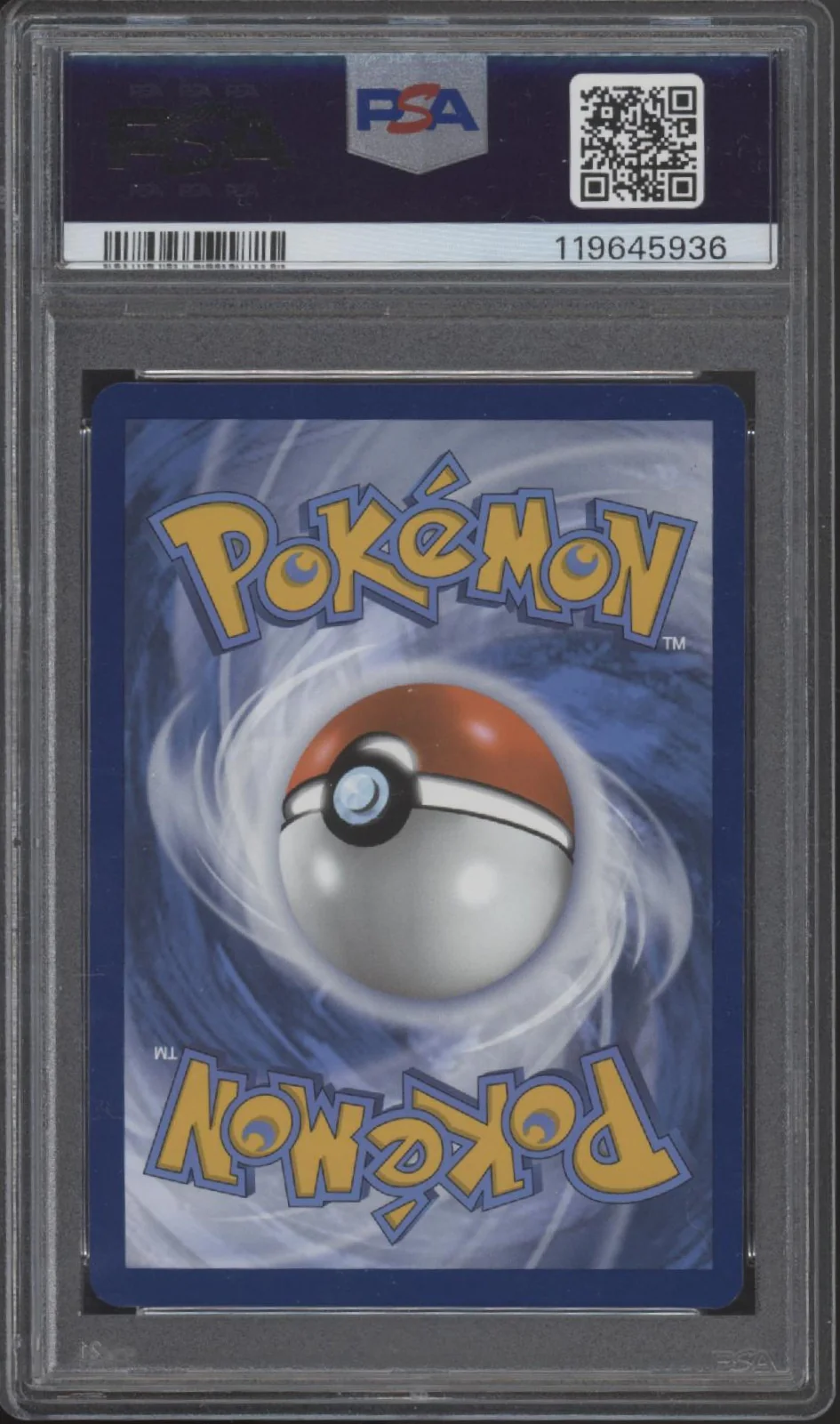 Eevee ex Pokemon Pre Super Premium Collection #174 PSA 9 - Image 2