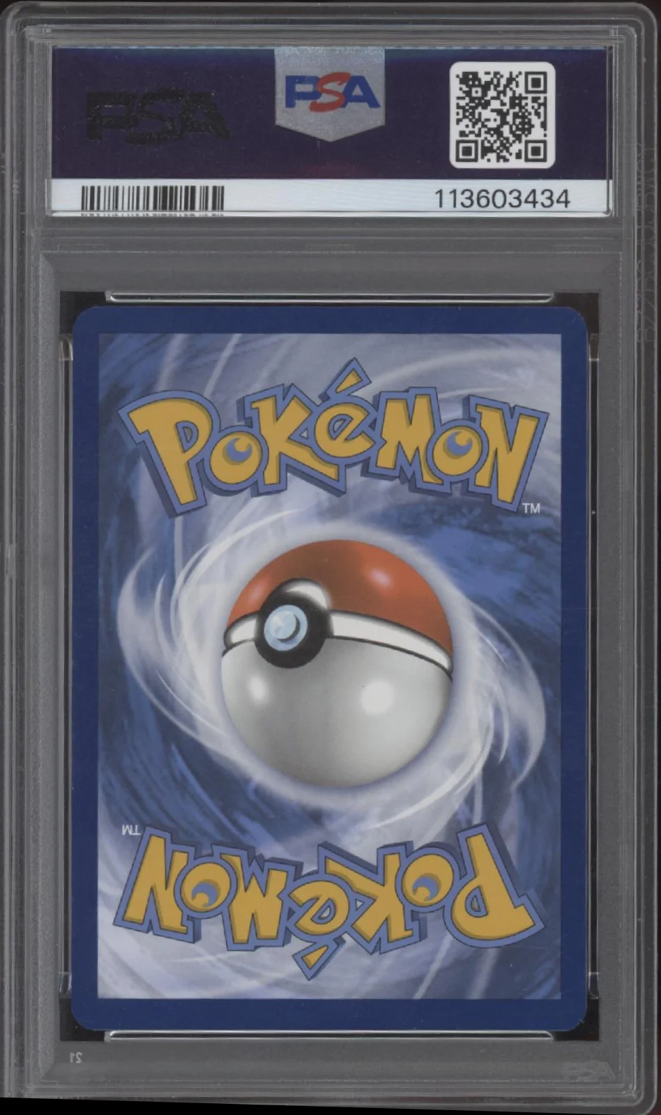 Eevee Pokemon Prismatic Evolutions Elite Trainer Box #173 PSA 10 - Image 2
