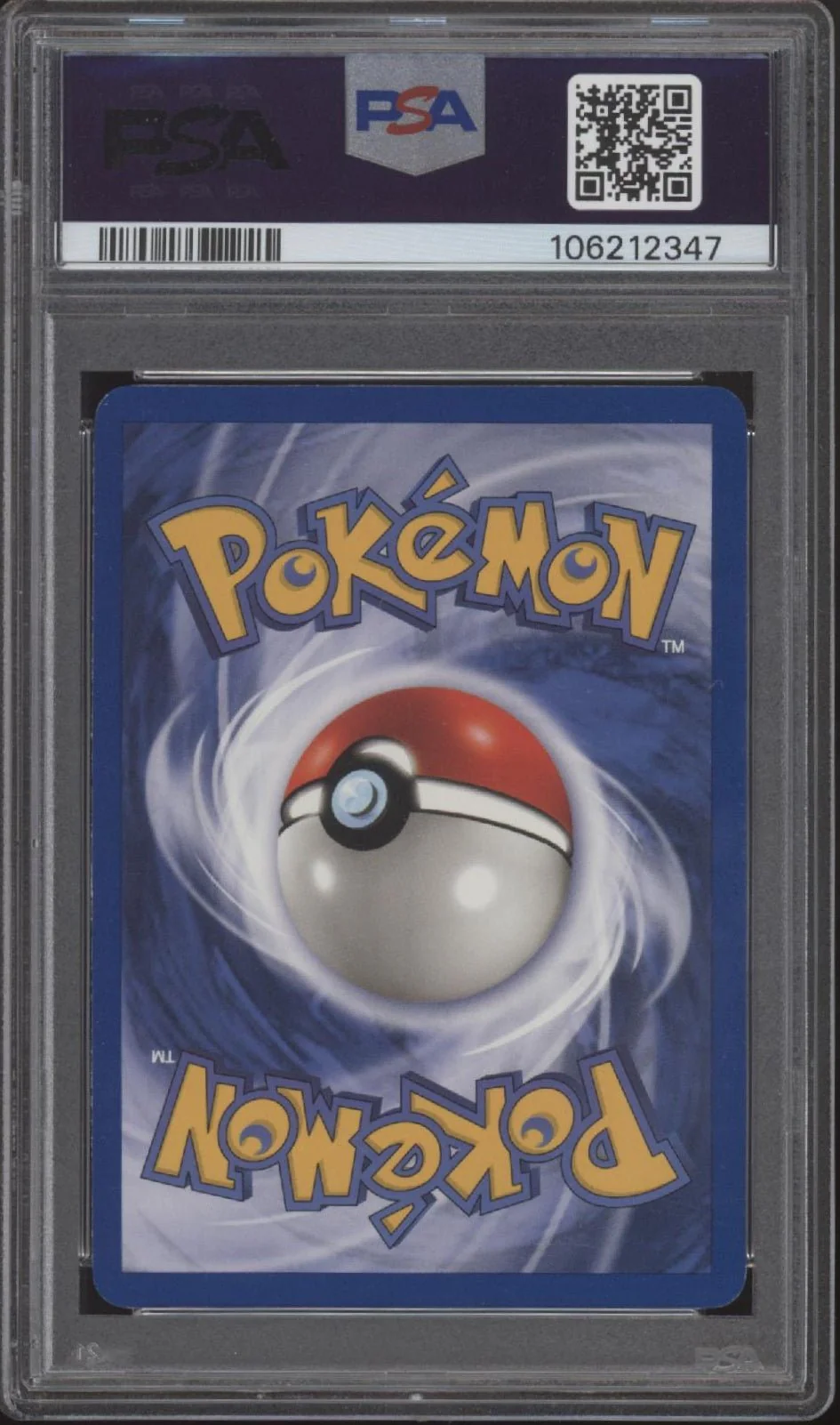 Eevee Pokemon Team Rocket 1st Edition #55 PSA 8 #1 - Image 2