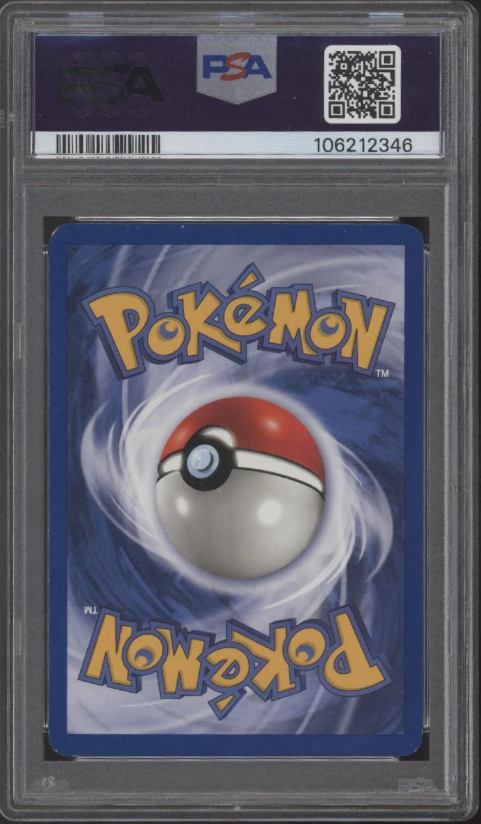 Eevee Pokemon Team Rocket 1st Edition #55 PSA 8 #4 - Image 2
