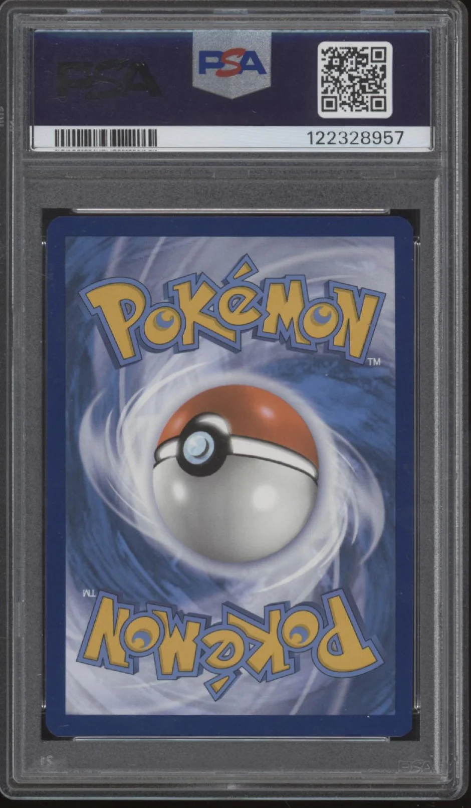 Eevee Pokemon Twilight Masquerade Illustration Rare #188 PSA 10 - Image 2
