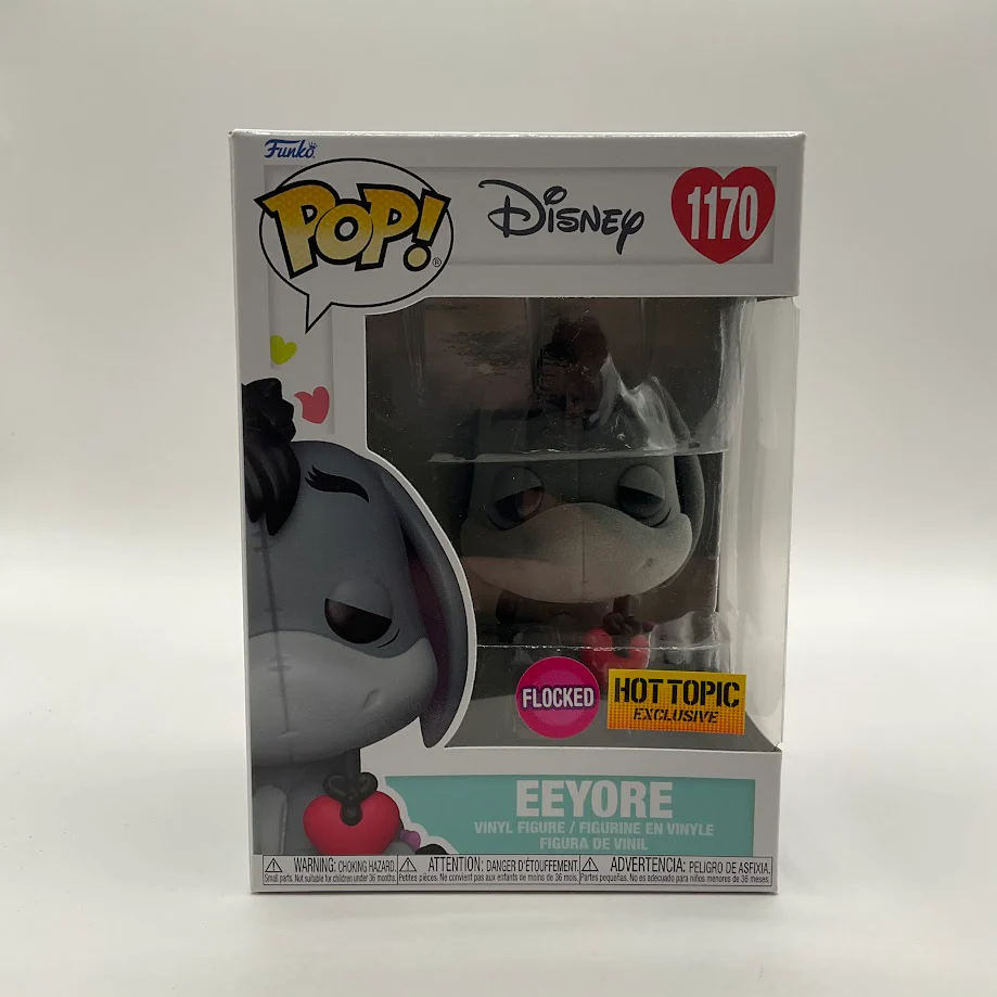 Eeyore Funko Pop! Winnie the Pooh #1170 Flocked Hot Topic Exclusive