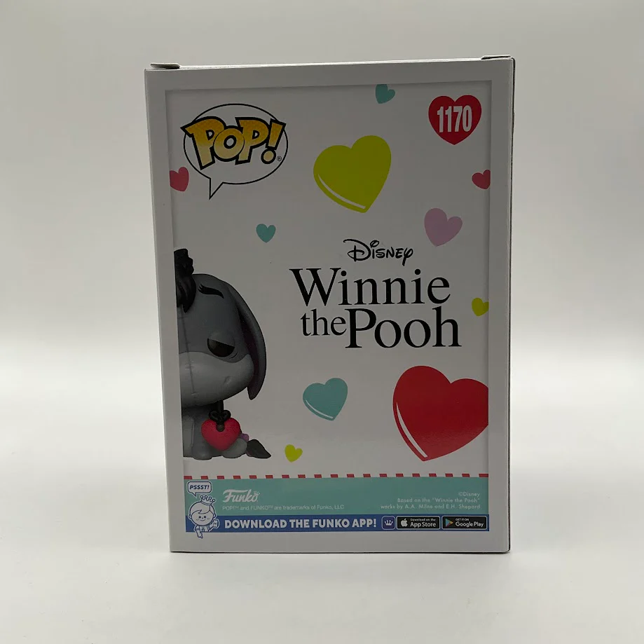 Eeyore Funko Pop! Winnie the Pooh #1170 Flocked Hot Topic Exclusive - Image 3