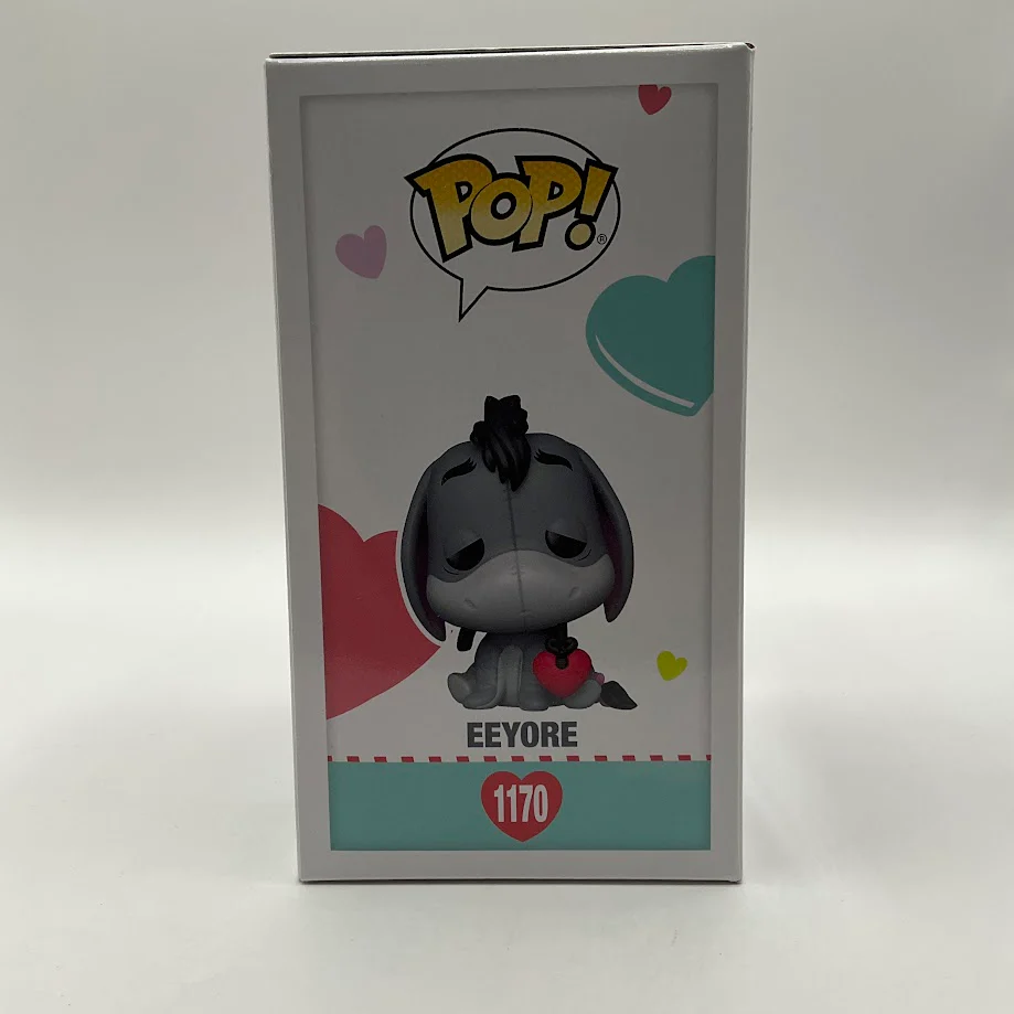 Eeyore Funko Pop! Winnie the Pooh #1170 Flocked Hot Topic Exclusive - Image 4