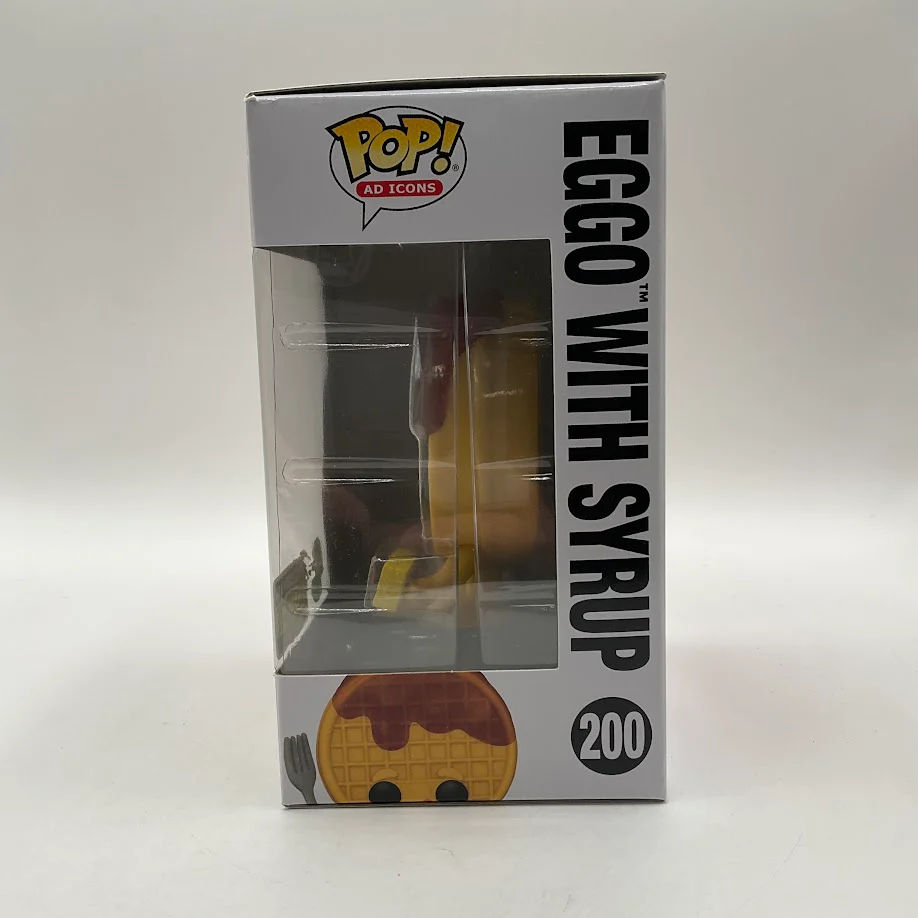 Eggo with Syrup Funko Pop! Ad Icons #200 Scented Entertainment Earth - Image 2