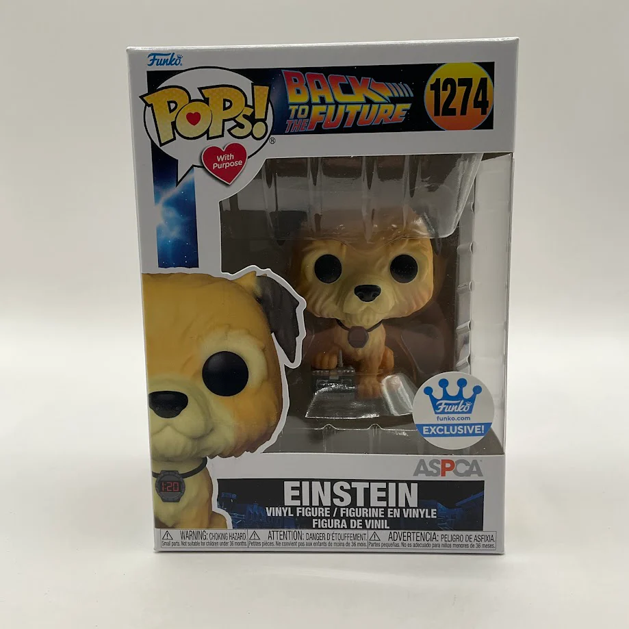 Einstein Funko Pop! Back to the Future #1274 Funko Exclusive