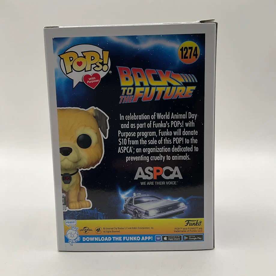 Einstein Funko Pop! Back to the Future #1274 Funko Exclusive - Image 3