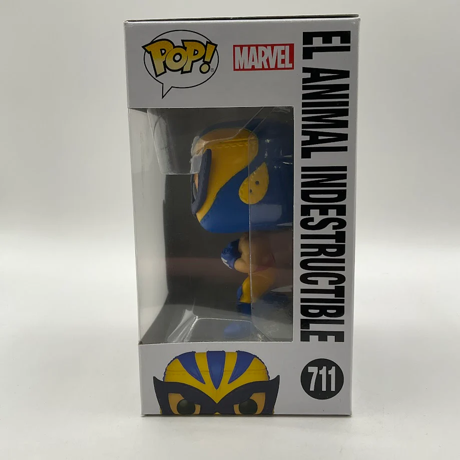 El Animal Indestructible Funko Pop! Marvel Lucha Libre Edition #711 - Image 2