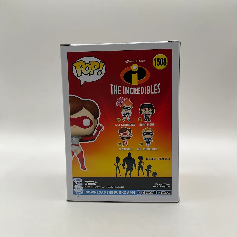 Elastigirl Funko Pop! The Incredibles #1508 - Image 3