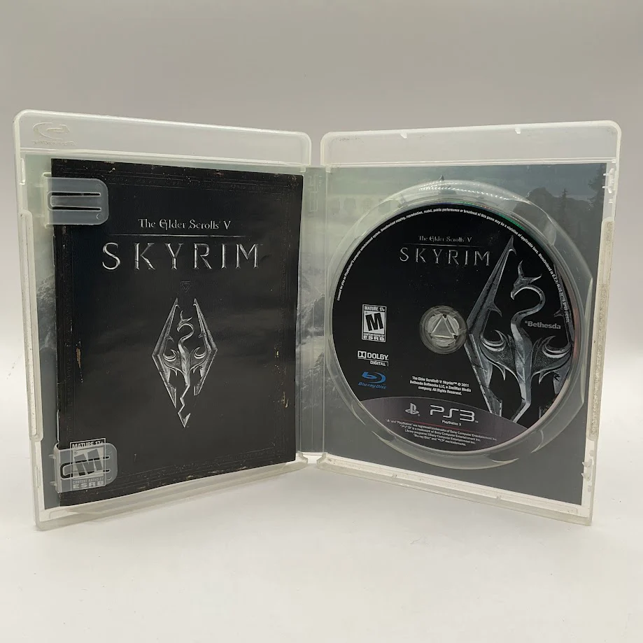 Elder Scrolls V: Skyrim Playstation 3 Used #1 - Image 3
