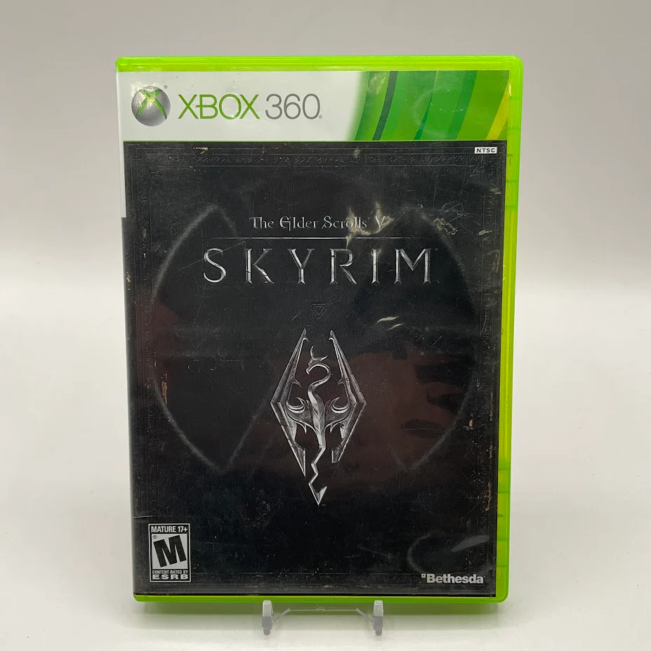Elder Scrolls V: Skyrim Xbox 360 Used #2