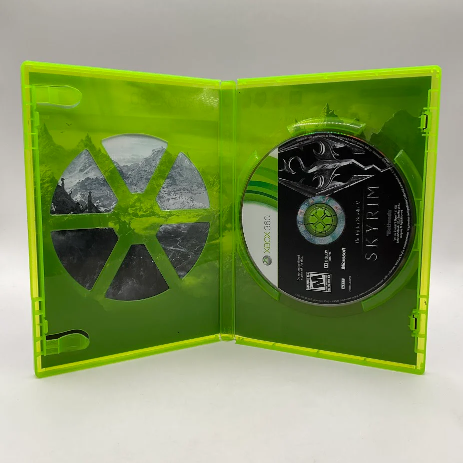 Elder Scrolls V: Skyrim Xbox 360 Used #2 - Image 3