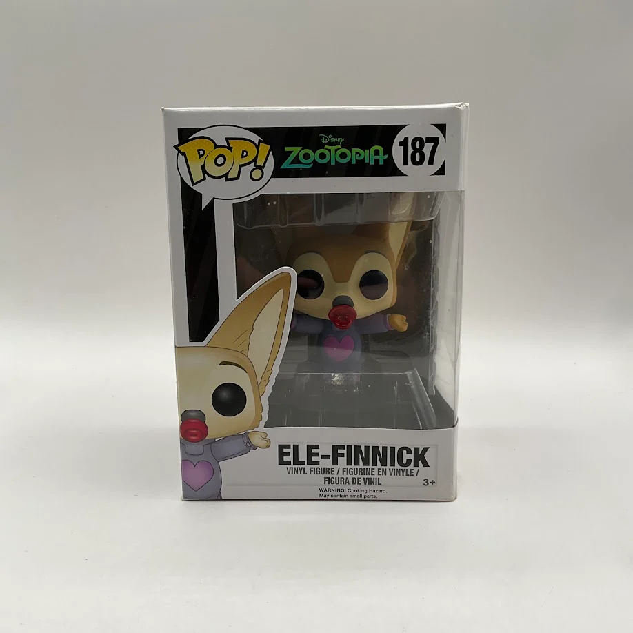 Ele-Finnick Funko Pop! Zootopia #187