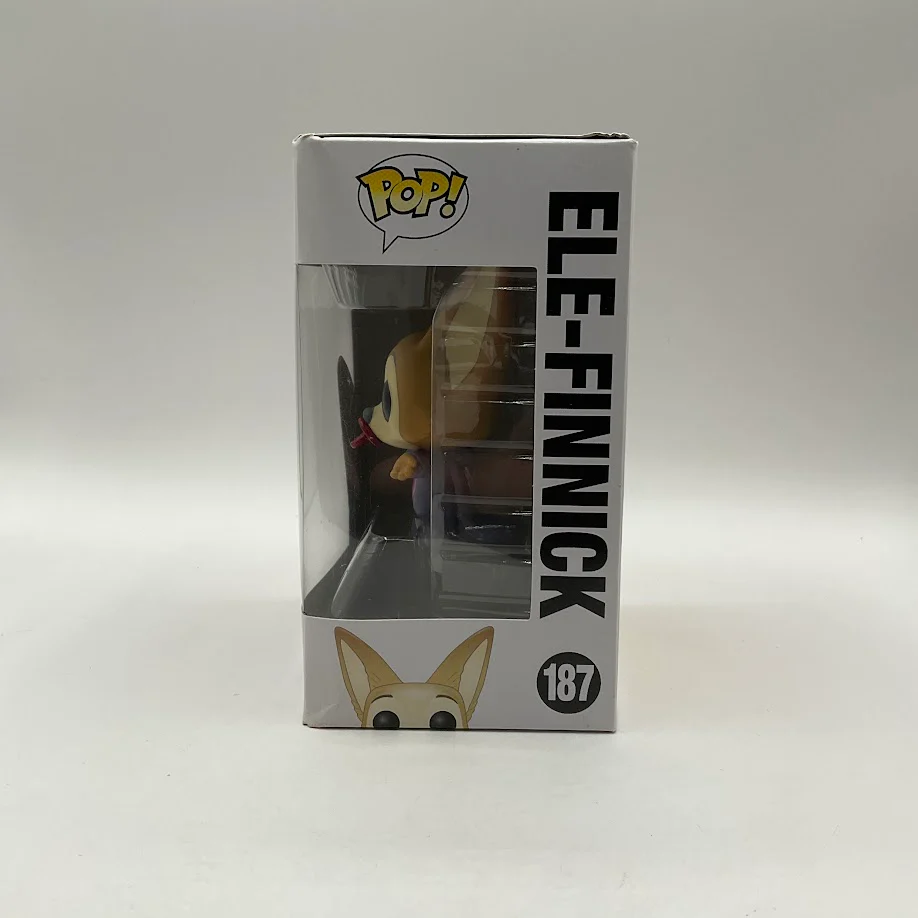 Ele-Finnick Funko Pop! Zootopia #187 - Image 2