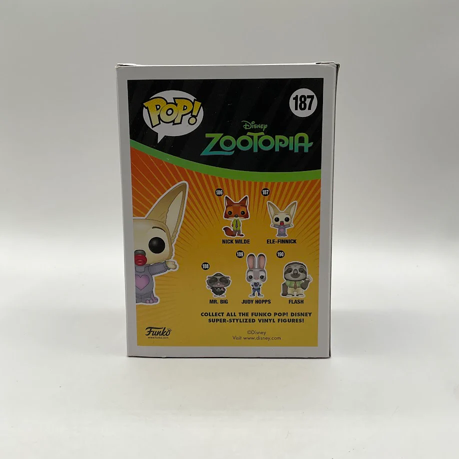 Ele-Finnick Funko Pop! Zootopia #187 - Image 3