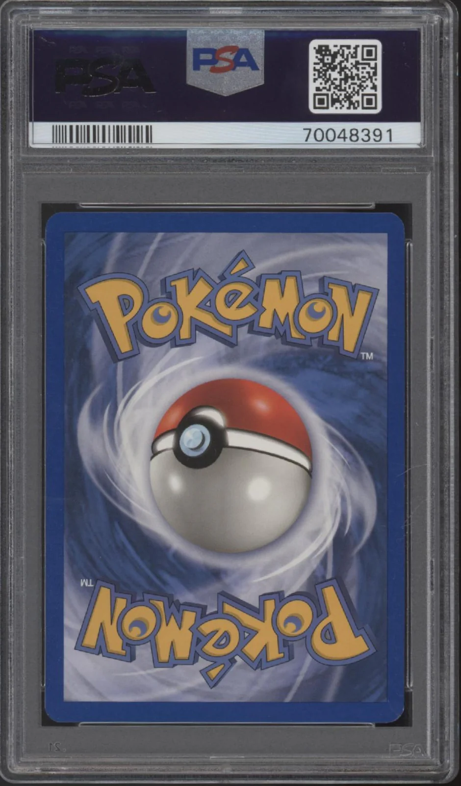 Electabuzz Pokemon Best of Game Promo Reverse Foil #1 PSA 8 - Image 2