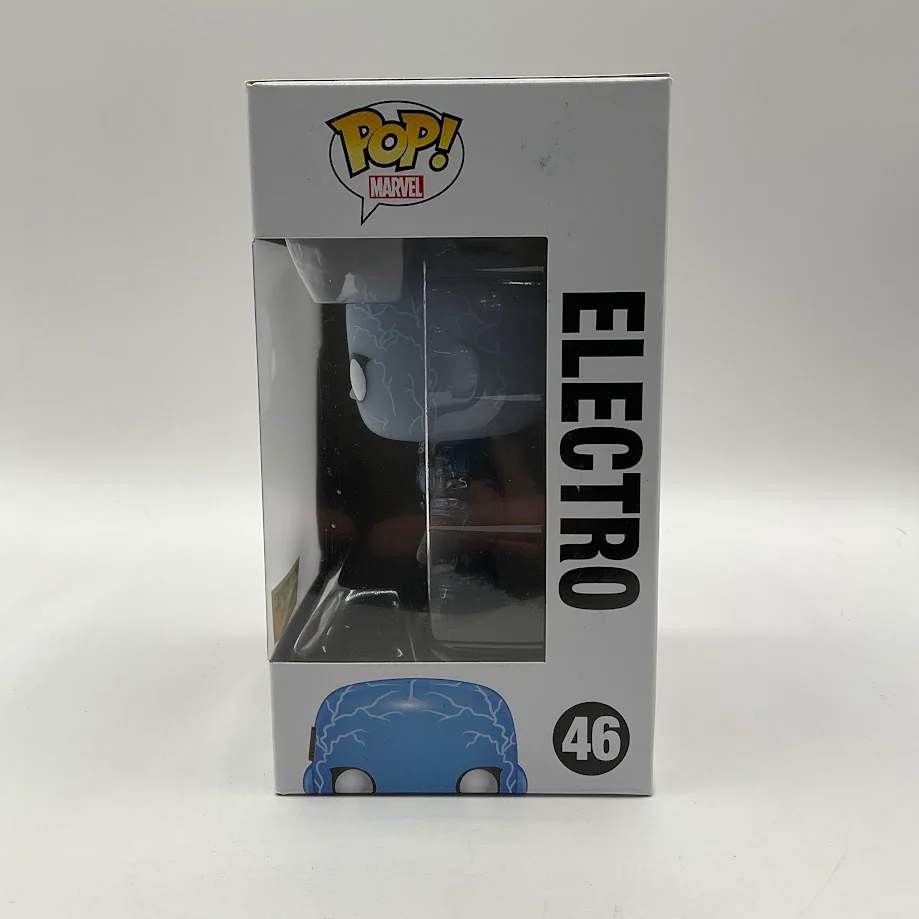 Electro Funko Pop! The Amazing Spider-Man 2 #46 GITD Hot Topic Exclusive - Image 2