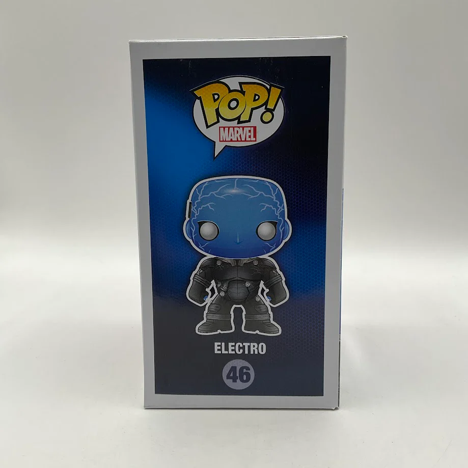 Electro Funko Pop! The Amazing Spider-Man 2 #46 GITD Hot Topic Exclusive - Image 4