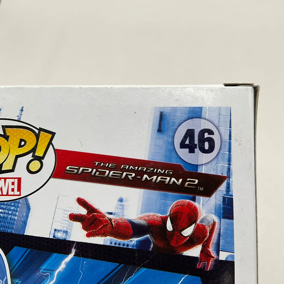 Electro Funko Pop! The Amazing Spider-Man 2 #46 GITD Hot Topic Exclusive - Image 9