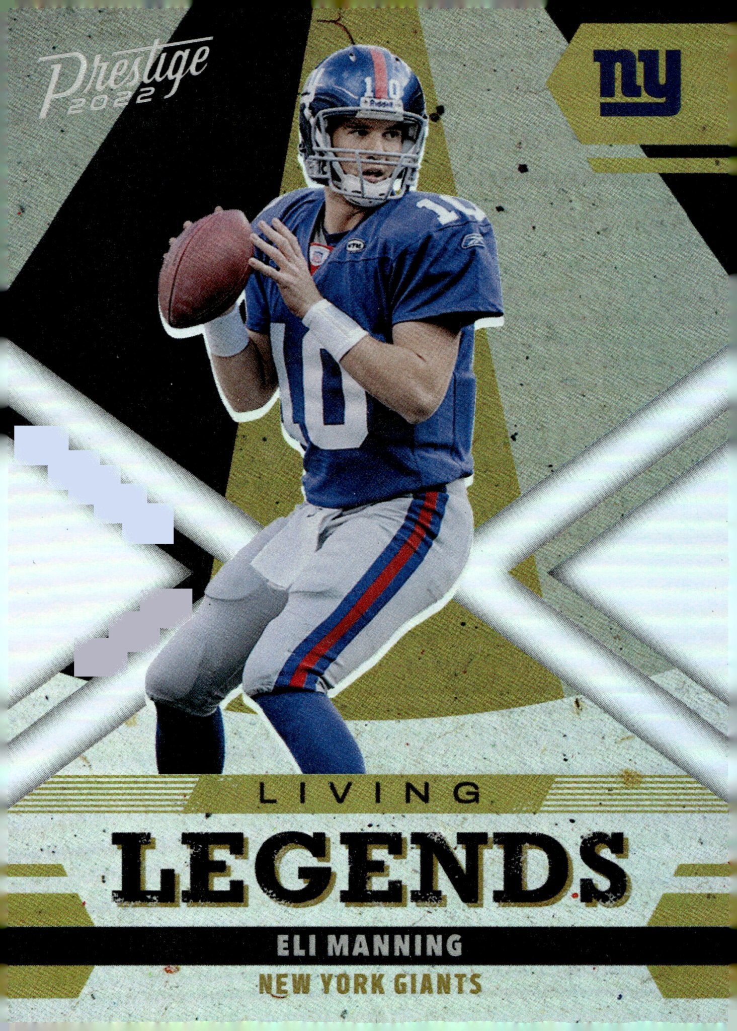 Eli Manning 2022 Panini Prestige Living Legends #LL-10