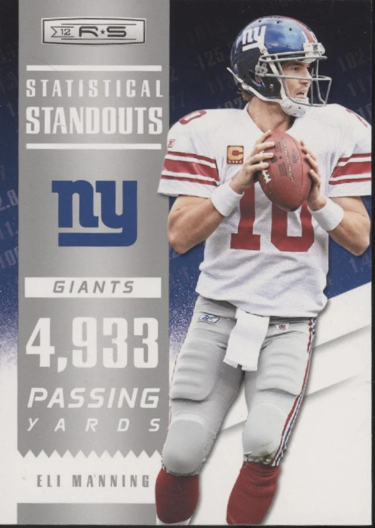 Eli Manning Football Lot of 10 - Image 2