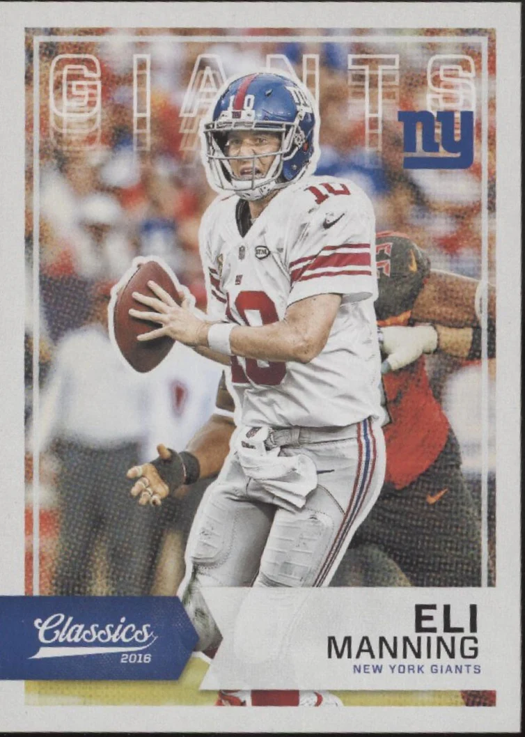 Eli Manning Football Lot of 10 - Image 3