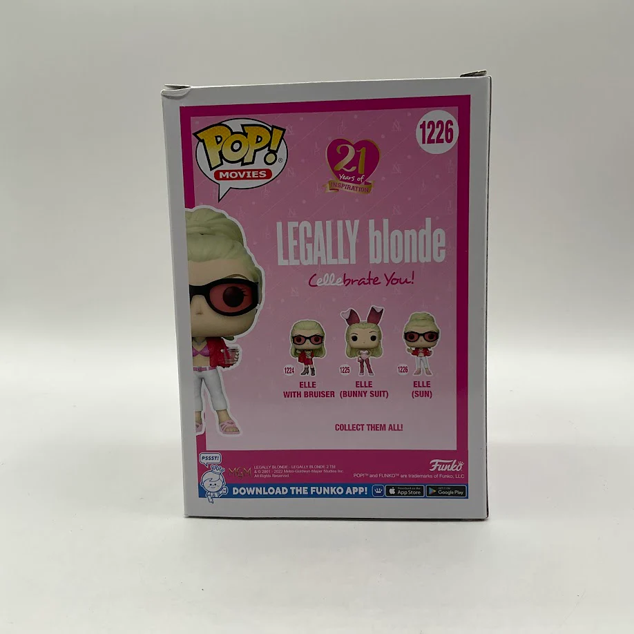 Elle (Sun) Funko Pop! Legally Blonde #1226 - Image 3