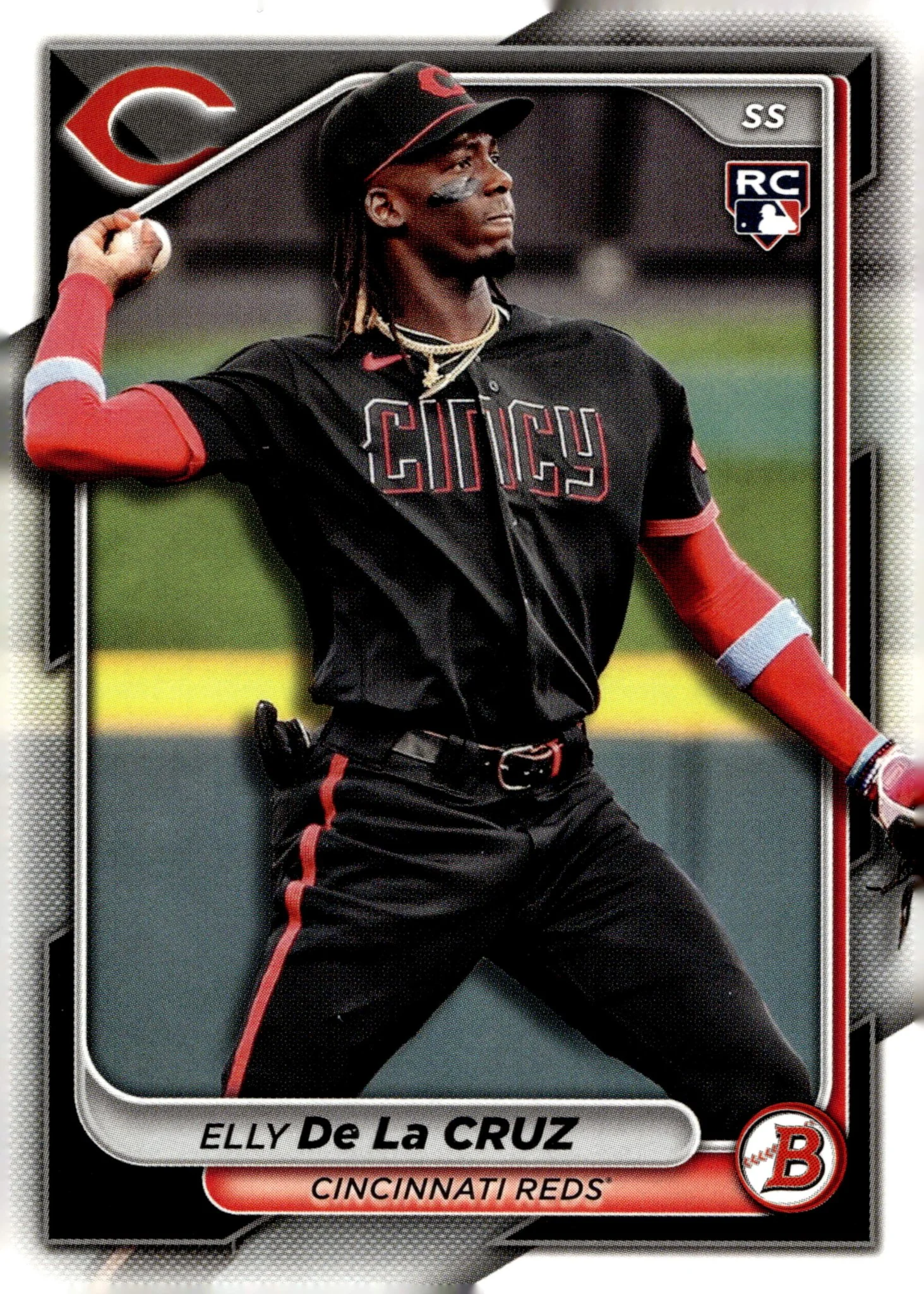 Elly De La Cruz 2024 Bowman RC #22 #6
