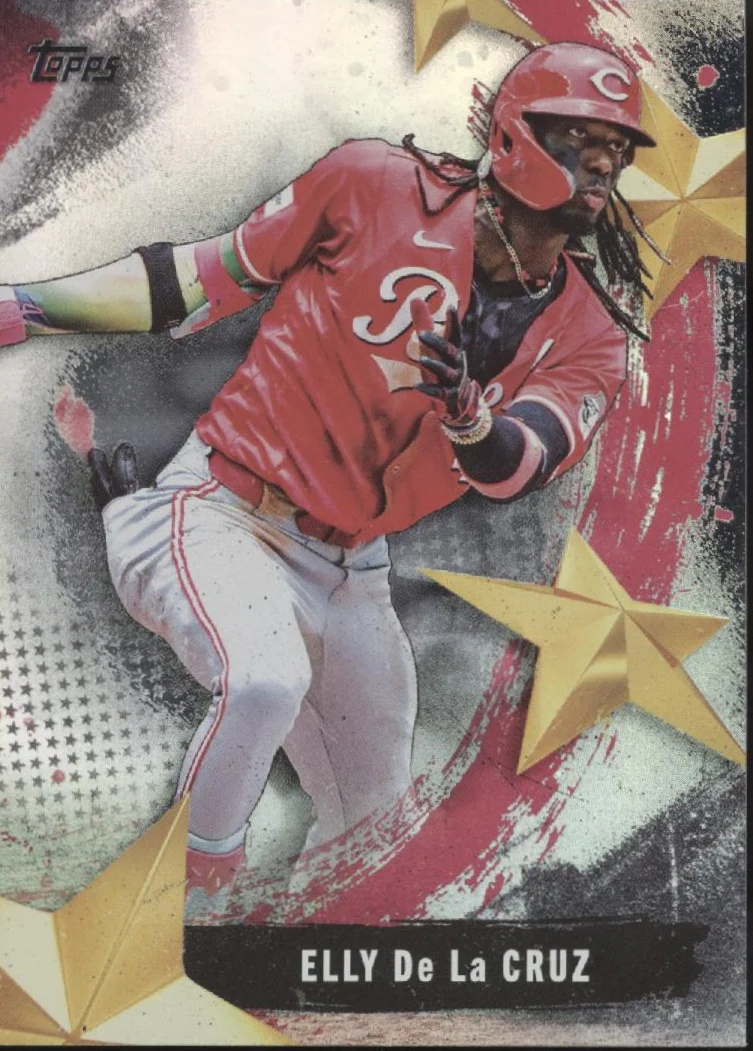 Elly De La Cruz Baseball Lot of 5 - Image 3