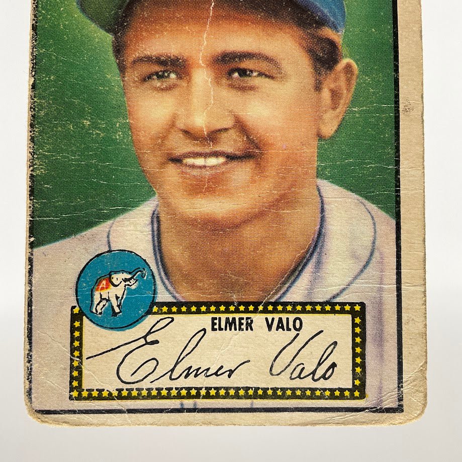 Elmer Valo 1952 Topps Philadelphia Athletics PR #3 - Image 4