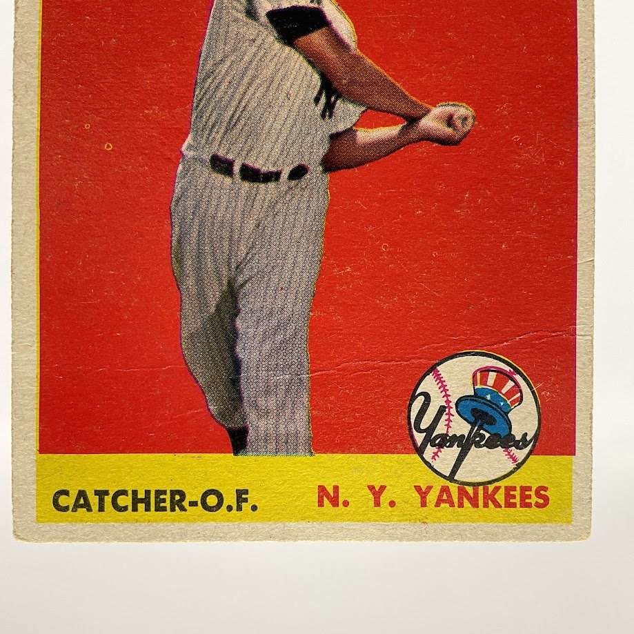 Elston Howard 1958 Topps #275 New York Yankees VG #1 - Image 3