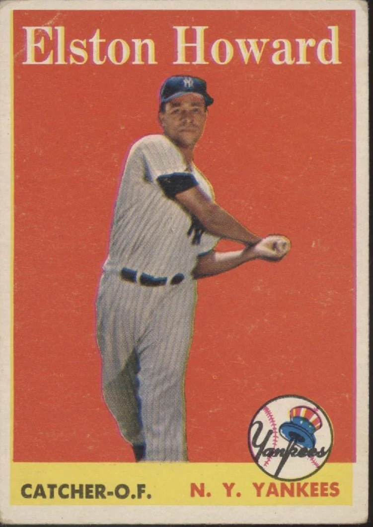 Elston Howard 1958 Topps #275 New York Yankees VG #2
