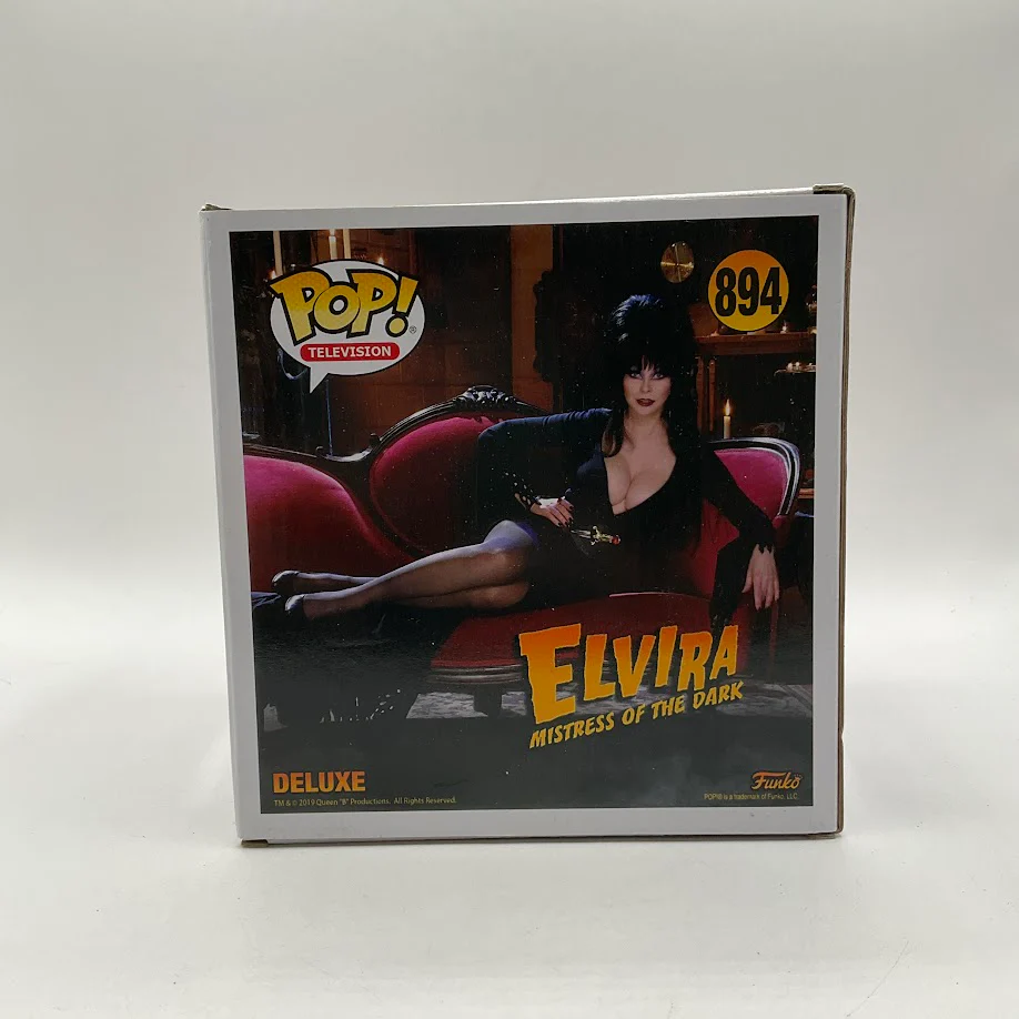 Elvira Funko Pop! Mistress of the Dark #894 Hot Topic Exclusive - Image 3